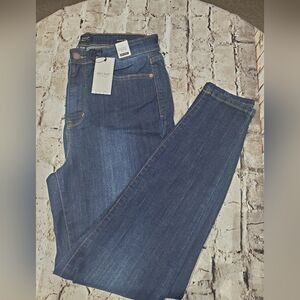 Judy Blue High Waist Skinny Fit Dark Blue Jeans